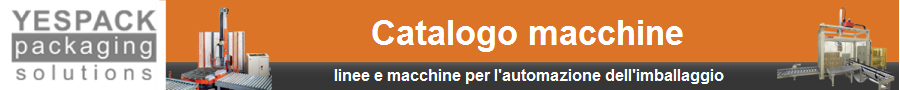 Yespack linee e macchine per l'automazione dell'imballaggio